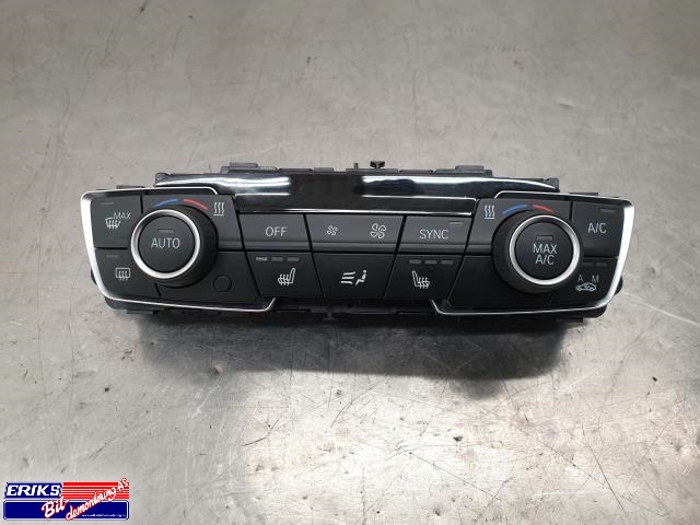 Varmeapparat betjening til BMW 2-Serie, Active/Gran Tourer 2014-->> (F45/F46) (F45/F46) (9371460-03|)