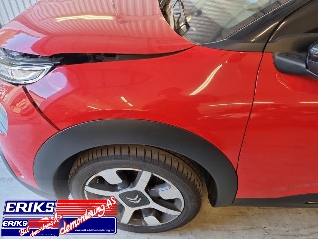 Skjerm venstre foran til Citroën C4, Cactus, 2018-2021 (Fase 2)  