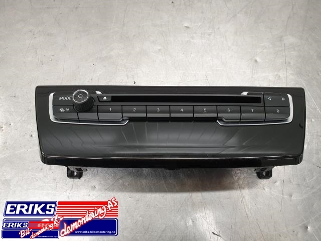 Bilstereo navigasjon betjeningspanel til BMW 2-Serie, Active/Gran Tourer 2014-->> (F45/F46) (F45/F46) (9371455-06|)