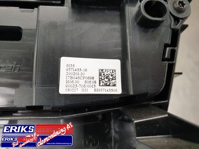 Bilstereo navigasjon betjeningspanel til BMW 2-Serie, Active/Gran Tourer 2014-->> (F45/F46) (F45/F46) (9371455-06|)