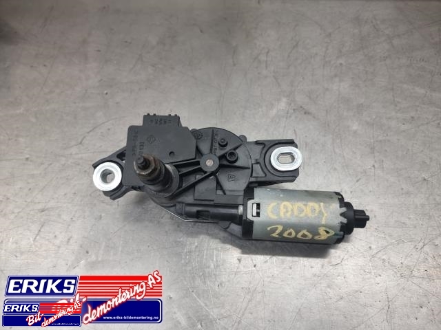 Viskermotor bakrute til VW Caddy 2004-2010 (Type III, Fase 1) (VALEO|2K0 955 712C|)