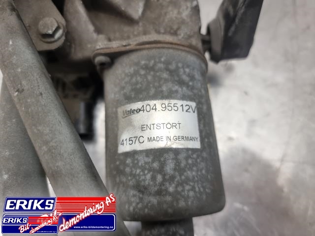 Viskermotor frontrute komplett m/overføring til VW Crafter 2006-2011 (Type I, Fase 1)  (VALEO|2E0 955 023|404 955|)