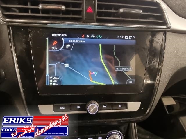 Bilstereo navigasjon til MG ZS EV, 2019-2021 (Type I, Fase 1)  (10841389)