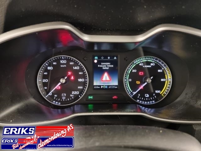 Instrumentpanel til MG ZS EV, 2019-2021 (Type I, Fase 1)  (108892903)
