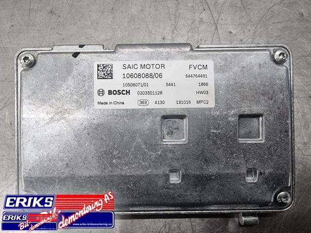Parkeringskamera foran til MG ZS EV 2019-2021 (Type I, Fase 1)  (BOSCH|0203501128|10608088|)