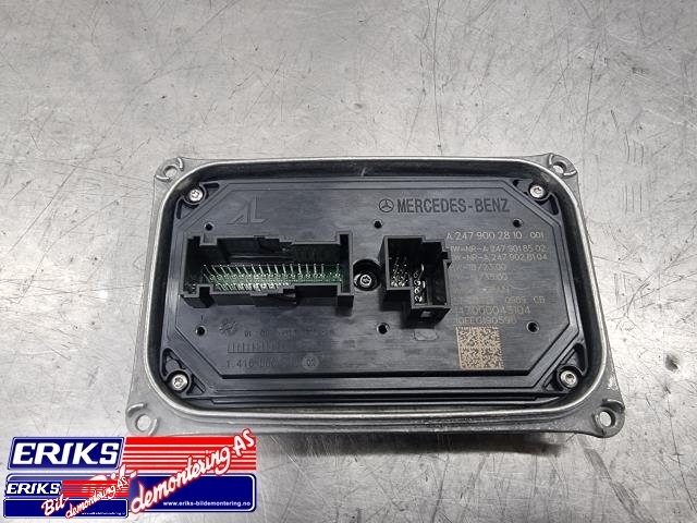 Styreenhet xenon/ballast til Mercedes EQC 2019-->> (AL|A2479002810|)