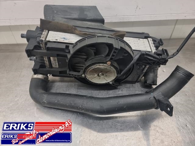 Intercooler til Ford Focus, 2011-2014 (Type III, Fase 1)