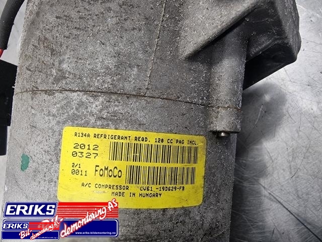 Aircondition kompressor til Ford Focus 2011-2014 (Type III, Fase 1)  (FOMOCO|DV61-19D629-FG|2100870|2414013)