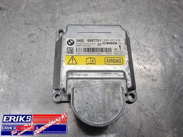 Airbag elektronikk til BMW 3-Serie, 2012-2018 (F30/F31/F34) (F30/F31/F34) (BOSCH|6857701)