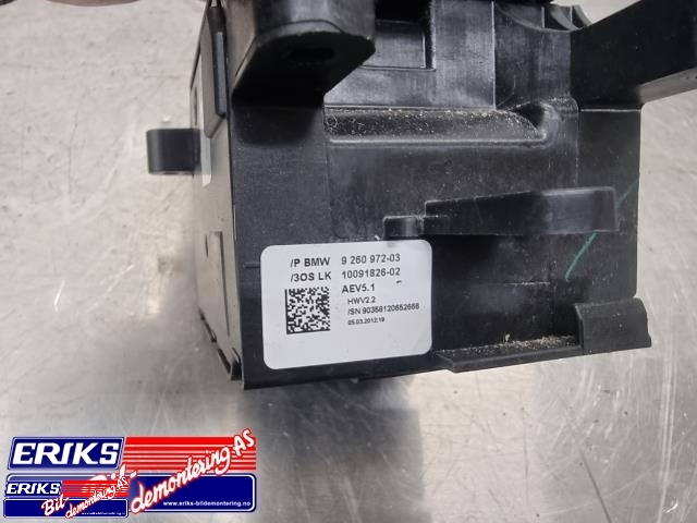 Girstang/girvelger automat til BMW 5-Serie 2010-2017 (F10/F11) (F10/F11) (9 260 972 03|)