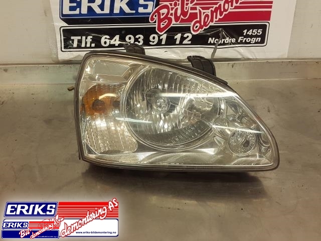 Frontlykt høyre halogen til Kia Carens, 2003-2007  (KIA|0K2FA 51020)