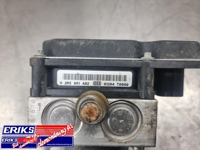ABS sentral til Citroën C4, 2011-2017 (Type II)  (BOSCH|0 265 951 482)