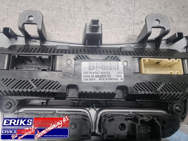 Varmeapparat betjening til Ford Focus 2011-2014 (Type III, Fase 1)  (BM5T18C612CL|)
