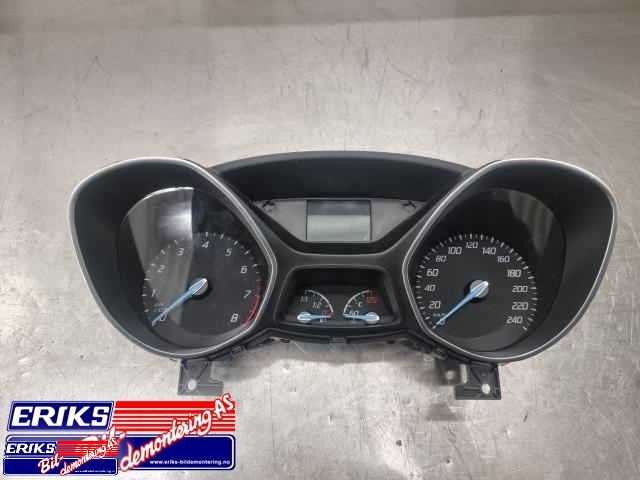 Instrumentpanel til Ford Focus, 2011-2014 (Type III, Fase 1)  (BM5T 10849 BAE)