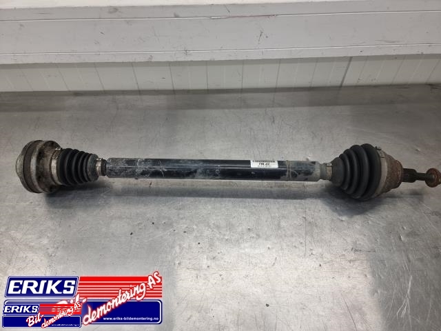 Drivaksel høyre foran, diesel/automat til VW Golf VI 2008-2012 (1L0 407 272 PM|)