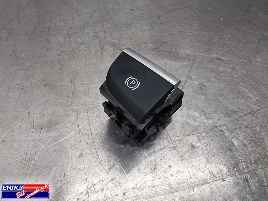 Bryter elektrisk håndbrekk/parkbrems til Audi A3, 2012-2016 (Type III, Fase 1)