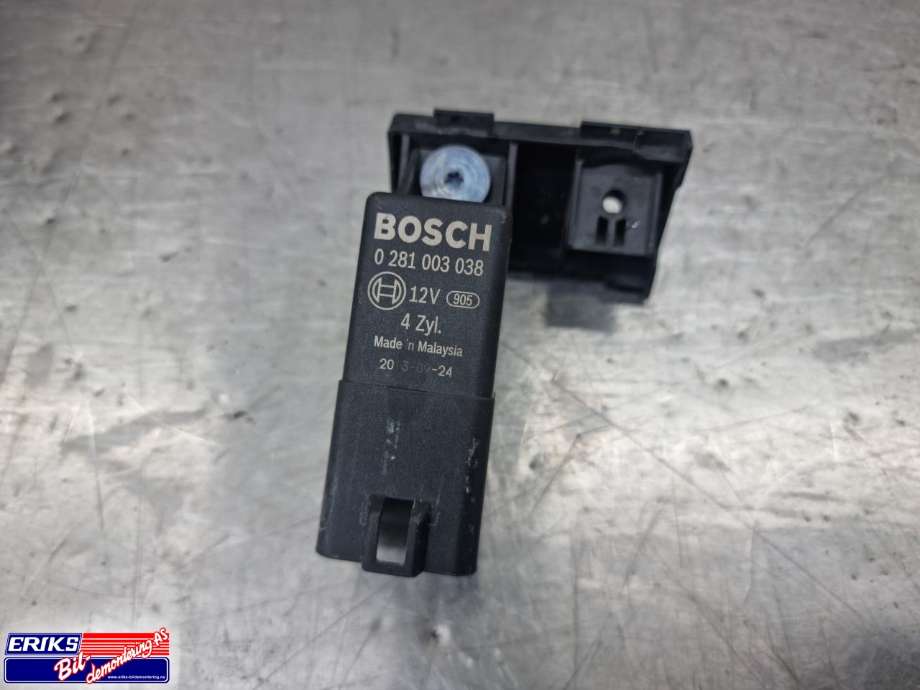 Rele gløde til Škoda Superb, 2008-2015 (Type II) (BOSCH|038 907 281 D)