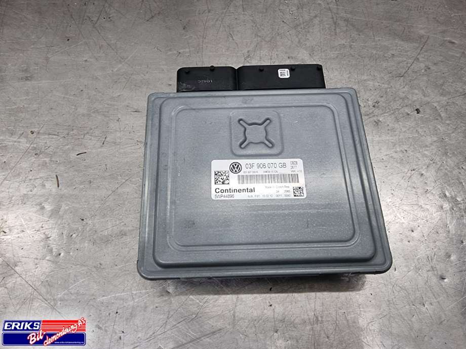 Styreenhet motor til VW Golf, Plus/Cross, 2009-2013 (Fase 2)  (CONTINENTAL|03F 906 070 GB)