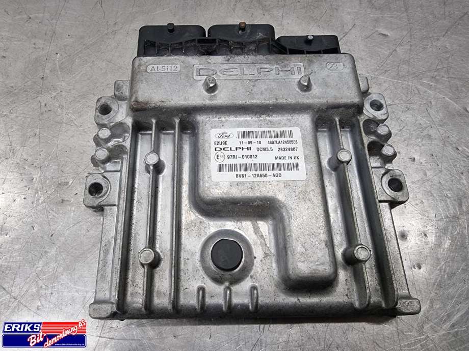 Styreenhet motor til Ford Focus, 2011-2014 (Type III, Fase 1)  (DELPHI|BV61 12A650 AGD)