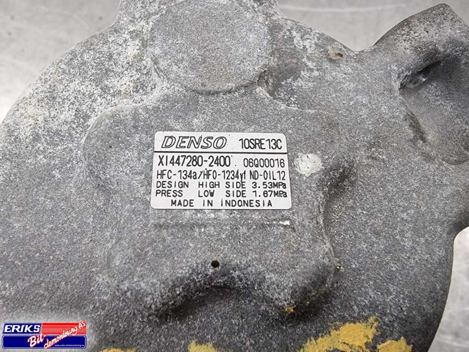Aircondition kompressor til Suzuki SX4 S-CROSS 2013-->> (Type II)  (DENSO|447280-2400|)