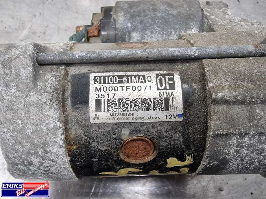 Starter til Suzuki SX4 S-CROSS 2013-->> (Type II)  (31100-61MA|)