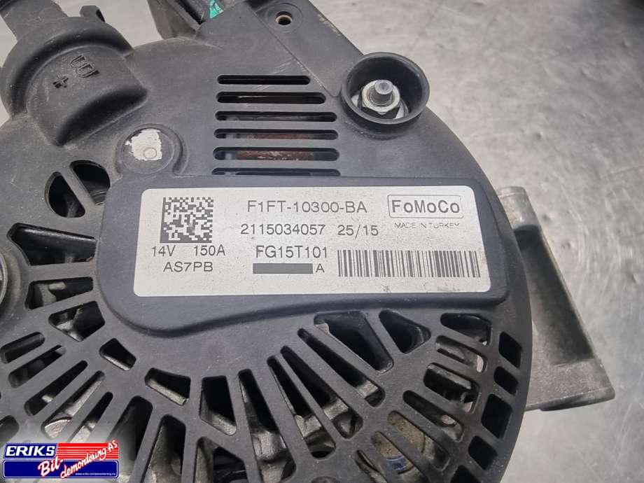 Dynamo til Ford Focus 2014-2018 (Type III, Fase 2)  (FOMOCO|F1FT-10300-BA|)