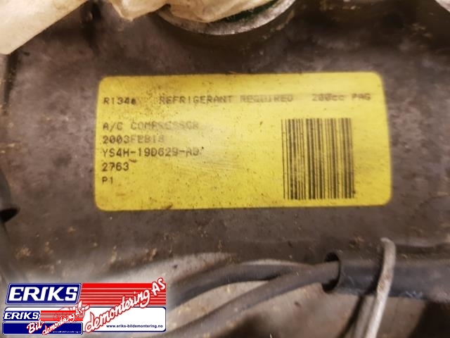 Aircondition kompressor til Ford Fusion 2002-2012  (YS4H-19D629-AE|)