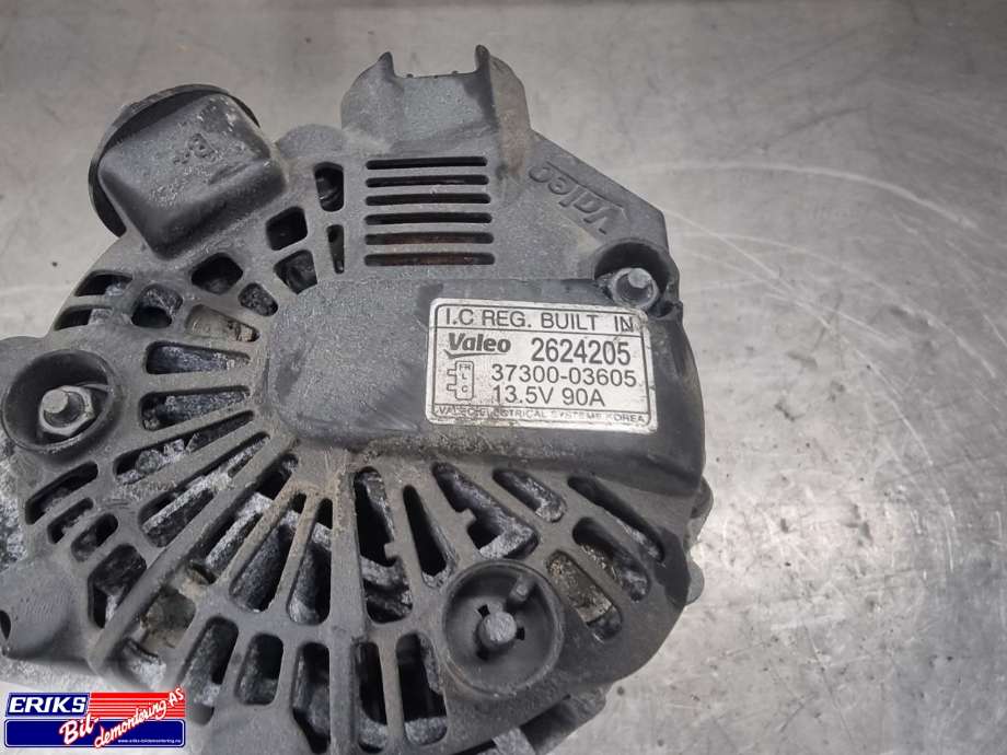 Dynamo til Kia Rio 2011-2017 Type III  (VALEO|2624205|)