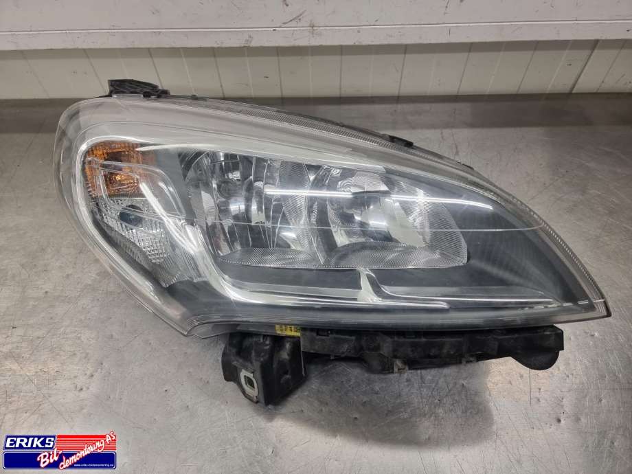 Frontlykt høyre halogen til Fiat Doblo, 2010-->> (Type II)  (51974243)