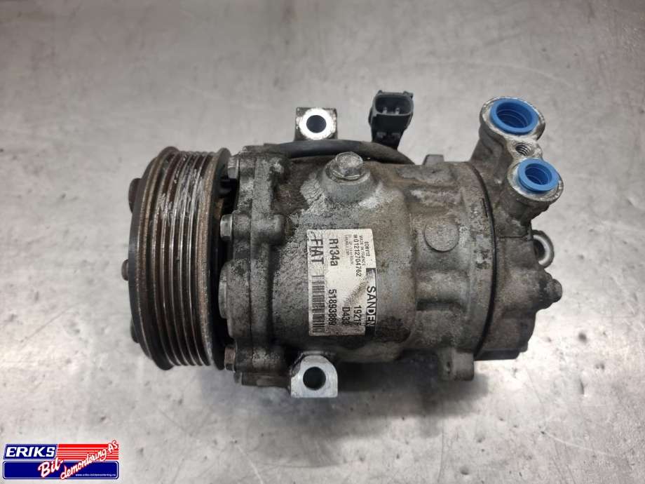 Aircondition kompressor til Fiat Doblo, 2010-->> (Type II)  (SANDEN|51893889)
