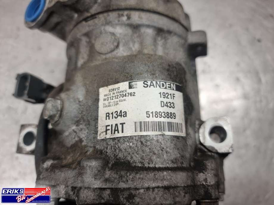 Aircondition kompressor til Fiat Doblo 2010-->> (Type II)  (SANDEN|51893889|)
