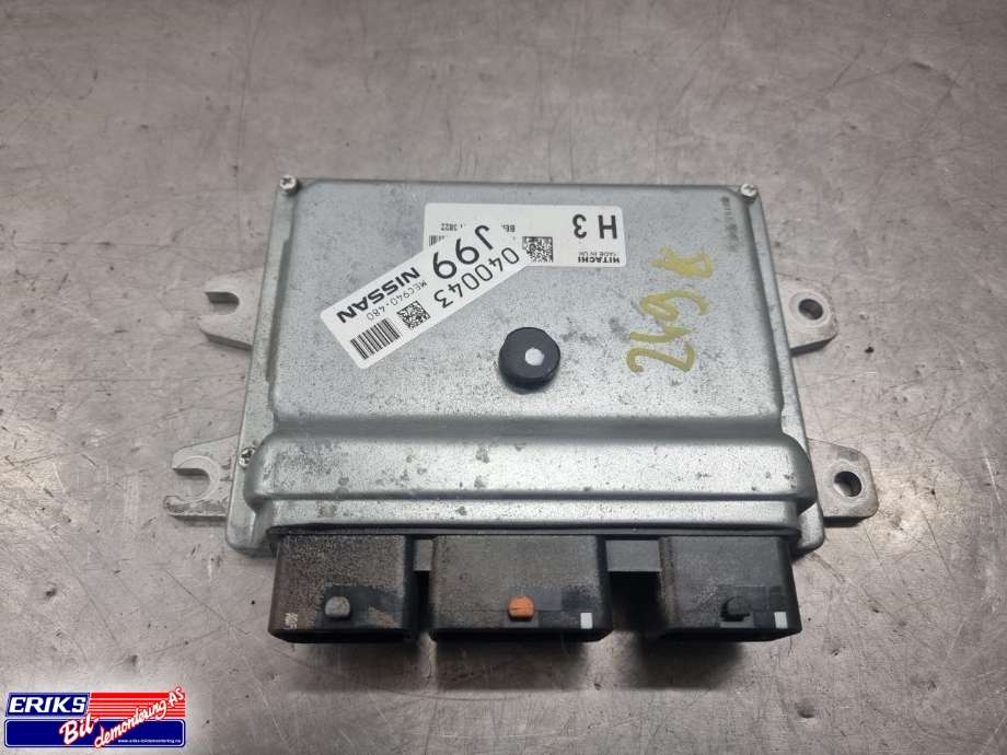 Styreenhet motor til Nissan Qashqai, 2010-2014 (Type I, Fase 2)  (HITACHI|J99 MEC940 480)