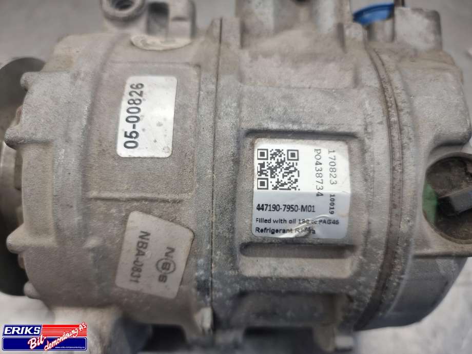 Aircondition kompressor til VW Transporter / Caravelle 2015-2019 (T6) (T6) (5Q0 820 803 K|5Q0 820 803 F|447190-7950)