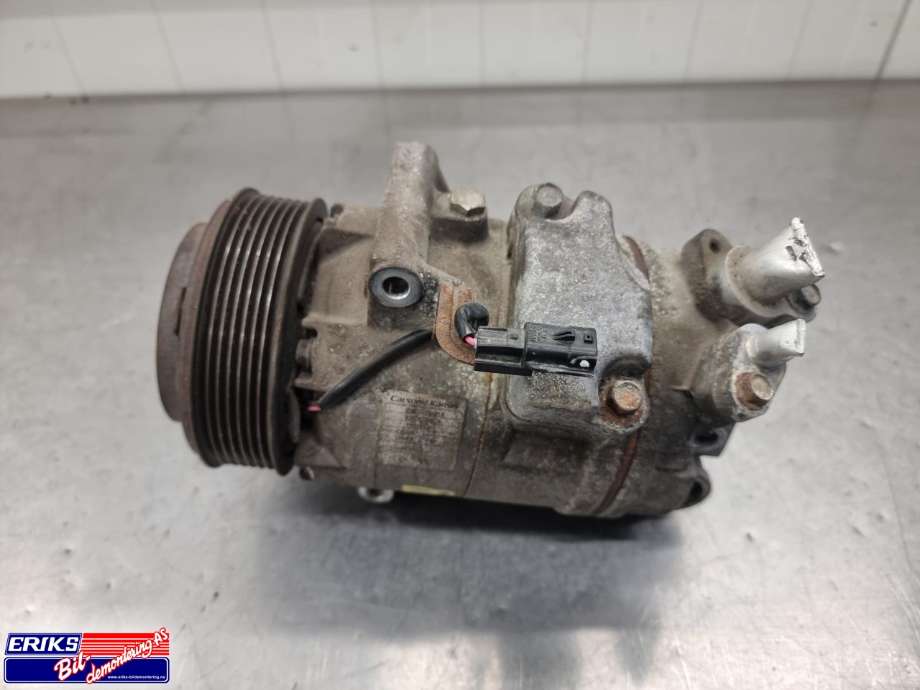 Aircondition kompressor til Nissan Qashqai 2010-2014 (Type I, Fase 2)  (92600BB02B|92600BB01A|)