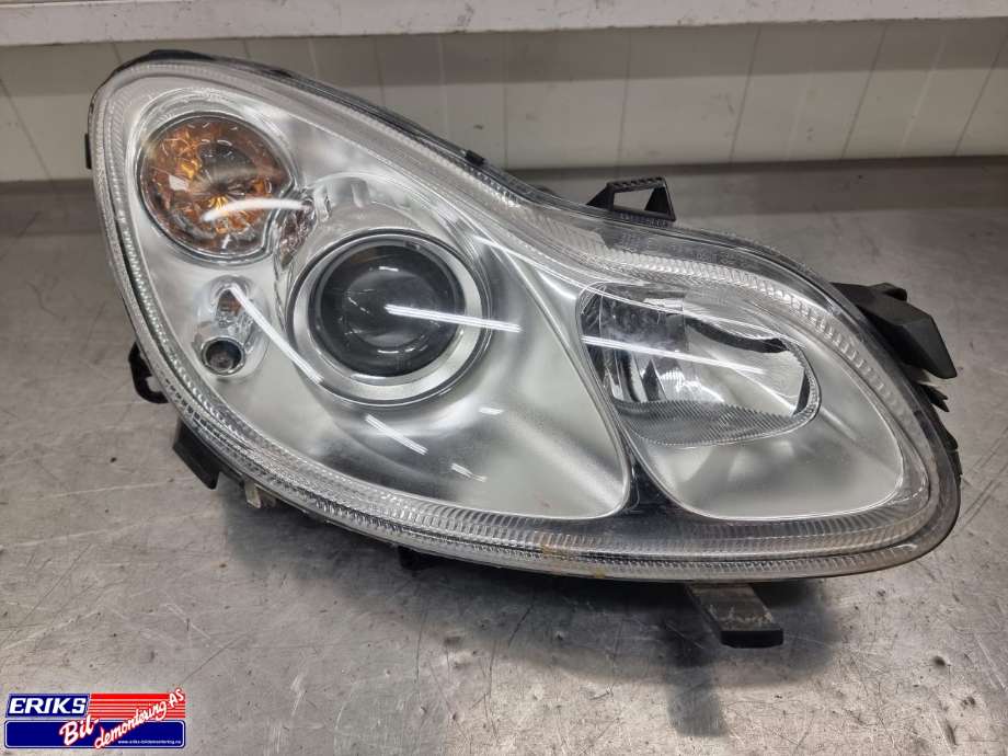 Frontlykt høyre halogen til Smart Fortwo, 2007-2014 (Type II) (W451) (W451) (A 451 820 02 59)