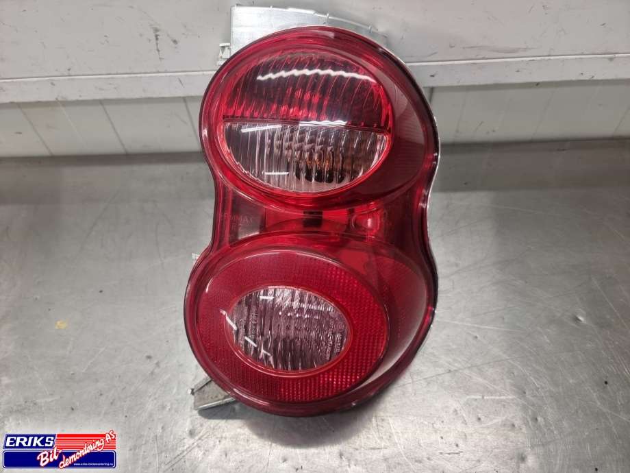 Baklykt høyre til Smart Fortwo 2007-2014 (Type II) (W451) (W451) (A 451 820 02 64|)
