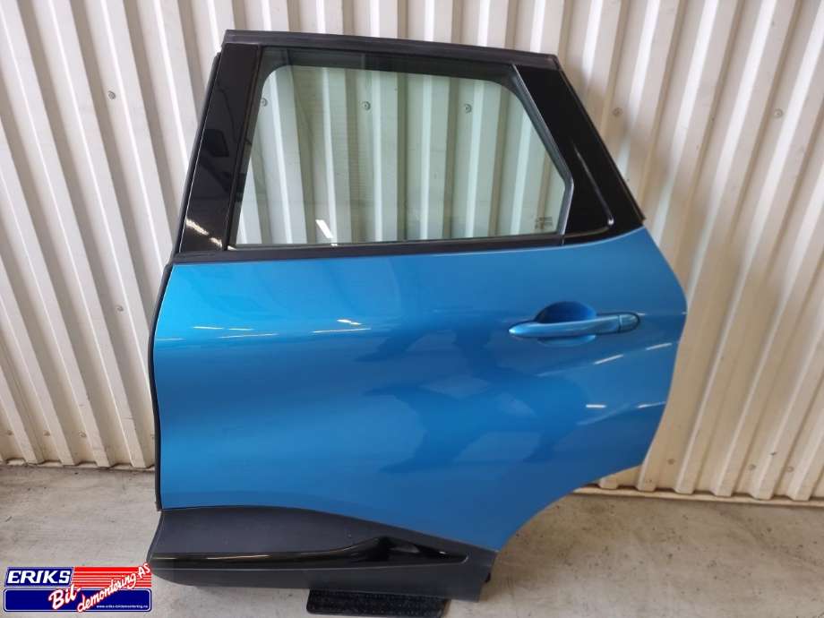 Dør venstre bak til Renault Captur, 2013-2020 (Type I)  (821012117R)