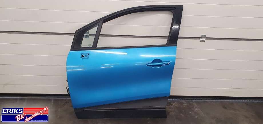 Dør venstre foran til Renault Captur, 2013-2020 (Type I)  (801018596R)