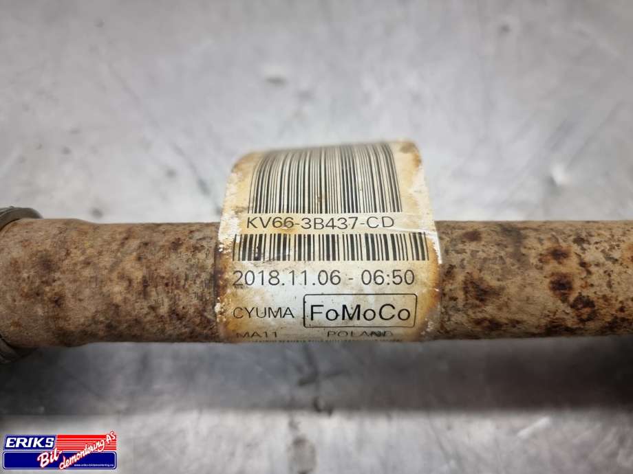 Drivaksel venstre foran, diesel/automat til Ford Transit Connect 2018-->> Type II, Fase 2 (KV66-3B437-CD|)