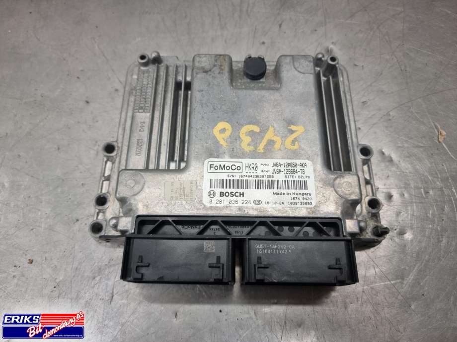 Styreenhet motor til Ford Transit Connect, 2018-->> Type II, Fase 2 (BOSCH|JV6A-12A+60-AKA)