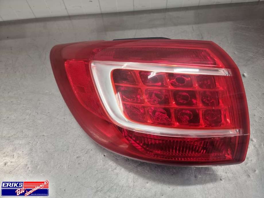 Baklykt venstre ytre til Kia Sportage 2010-2016 (Type III)