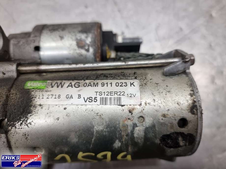 Starter diesel til VW Golf VI 2008-2012  (0AM 911 023 K|)