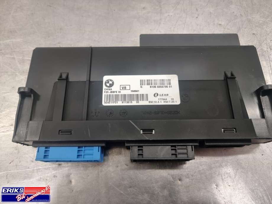 Styreenhet comfort (BCM) til BMW X3, 2010-2017 (F25) (F25) (61 35 6 992 425)