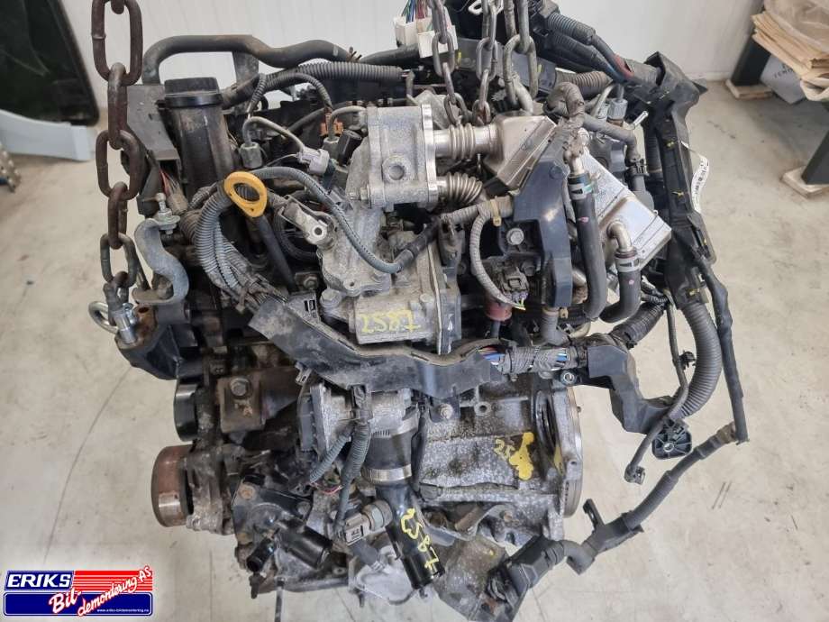 Motor diesel til Toyota Auris 2013-2015 (Type II, Fase 1)  (1ND-TV|)