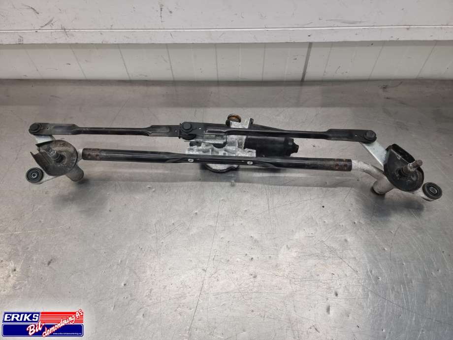 Viskermotor frontrute komplett m/overføring til Kia Soul, 2014-2019 (Type II)  (DENSO|98100-B2000)