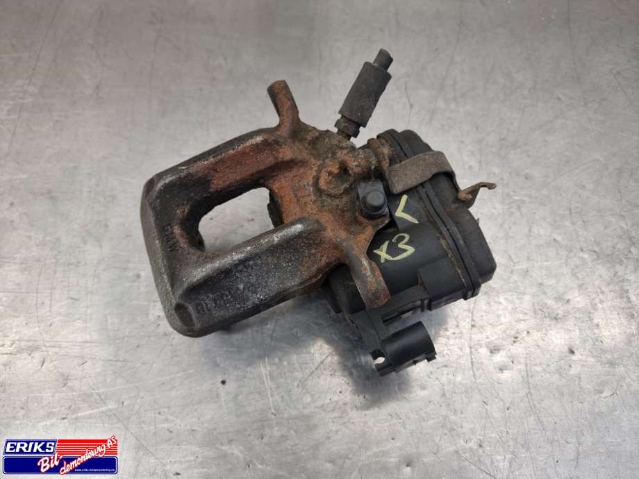 Bremsecaliper venstre bak, elektrisk til BMW X3 2010-2017 (F25) (F25)