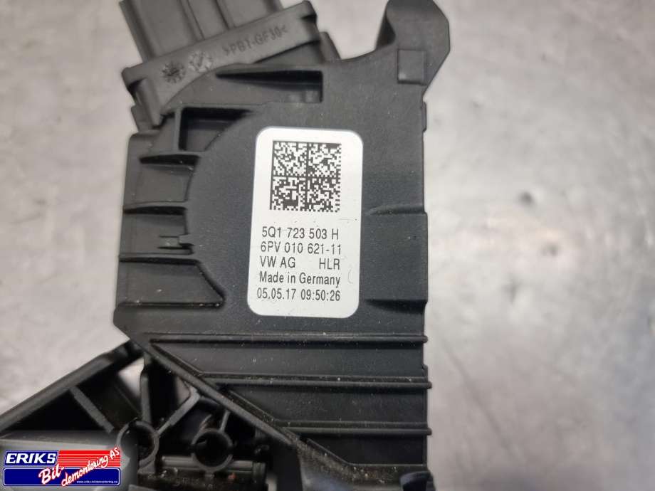 Pedal gass til Škoda Octavia 2017-2020 (Type III, Fase 2)  (5Q1 723 503 H|)