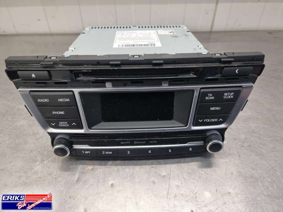Bilstereo til Hyundai i20, 2015-2020 (Type II)  