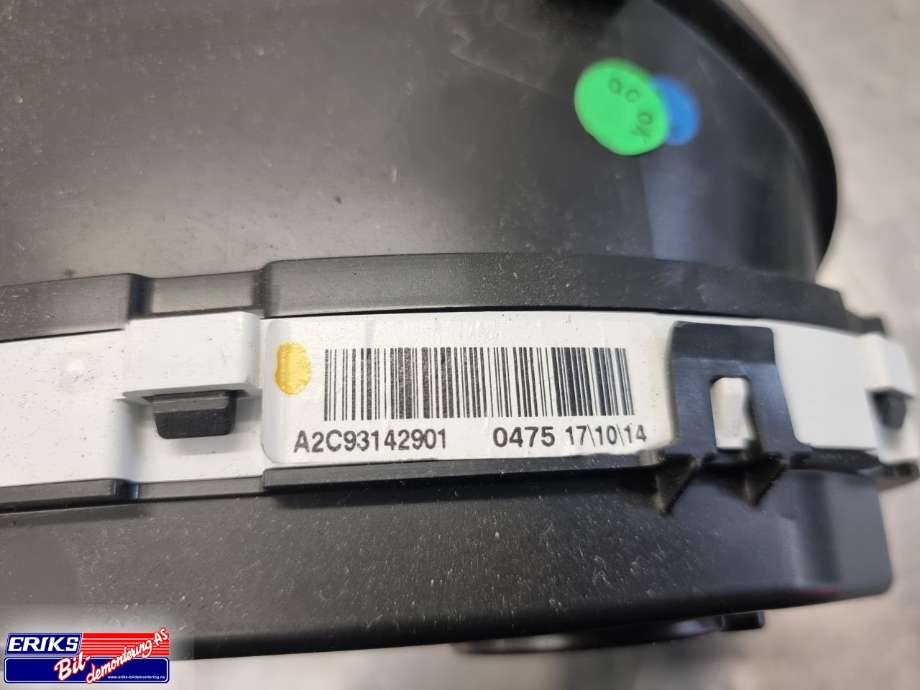 Instrumentpanel til Hyundai i20 2015-2020 (Type II)  (A2C93142901|)