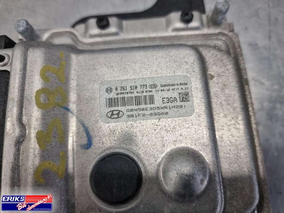 Styreenhet motor til Hyundai i20 2015-2020 (Type II)  (BOSCH|0 261 S10 773|)